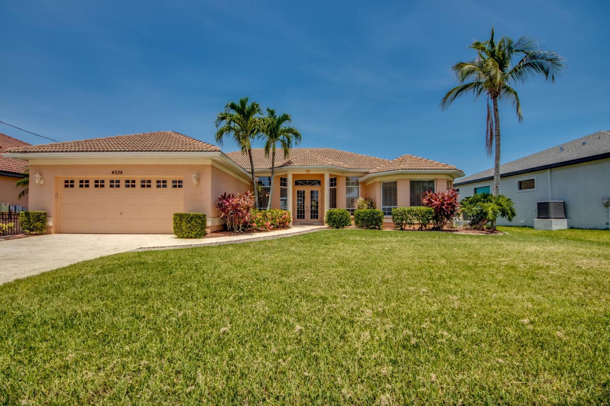 Villa Royal Palms Cape Coral Eksteriør billede