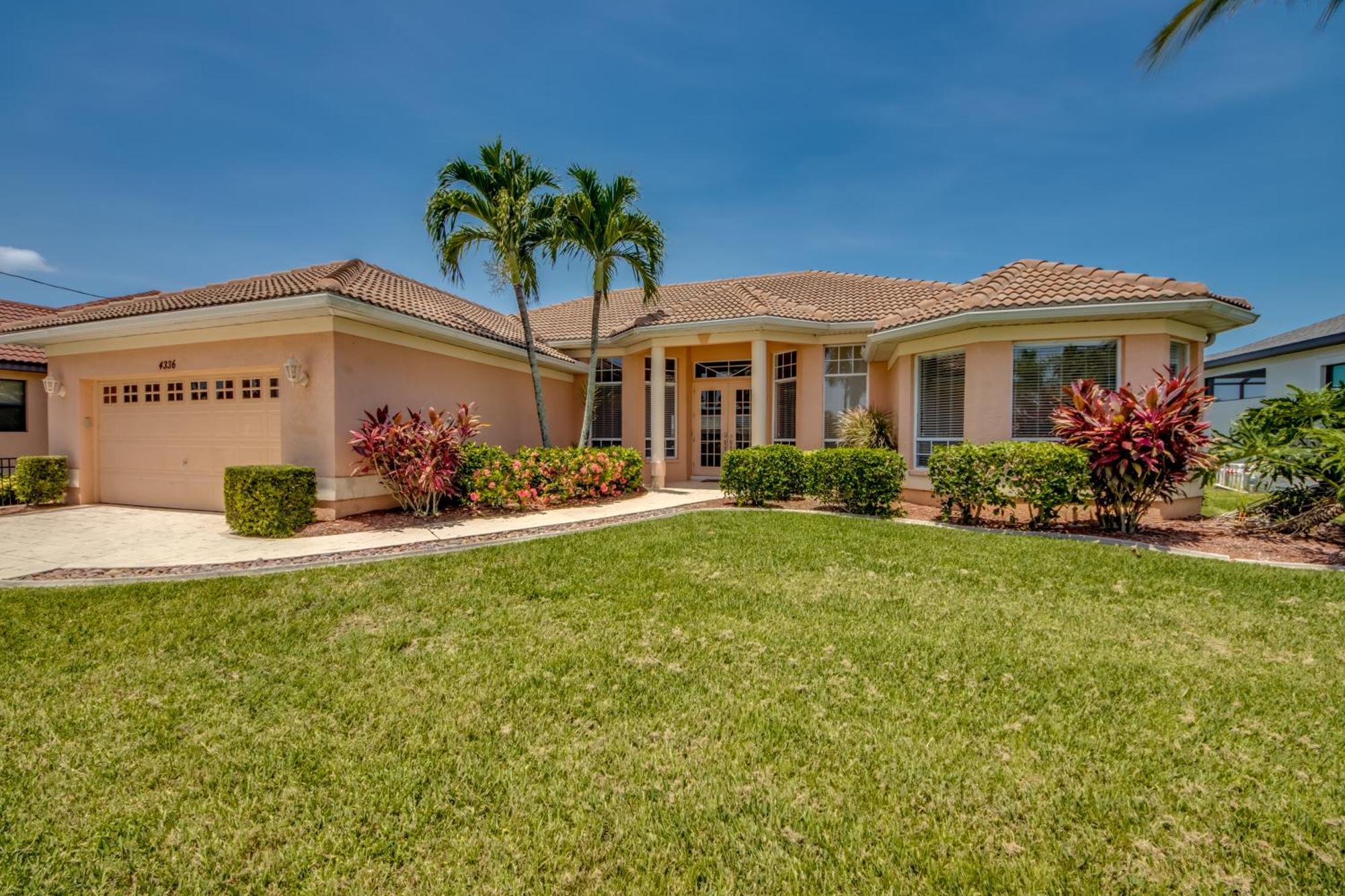 Villa Royal Palms Cape Coral Eksteriør billede