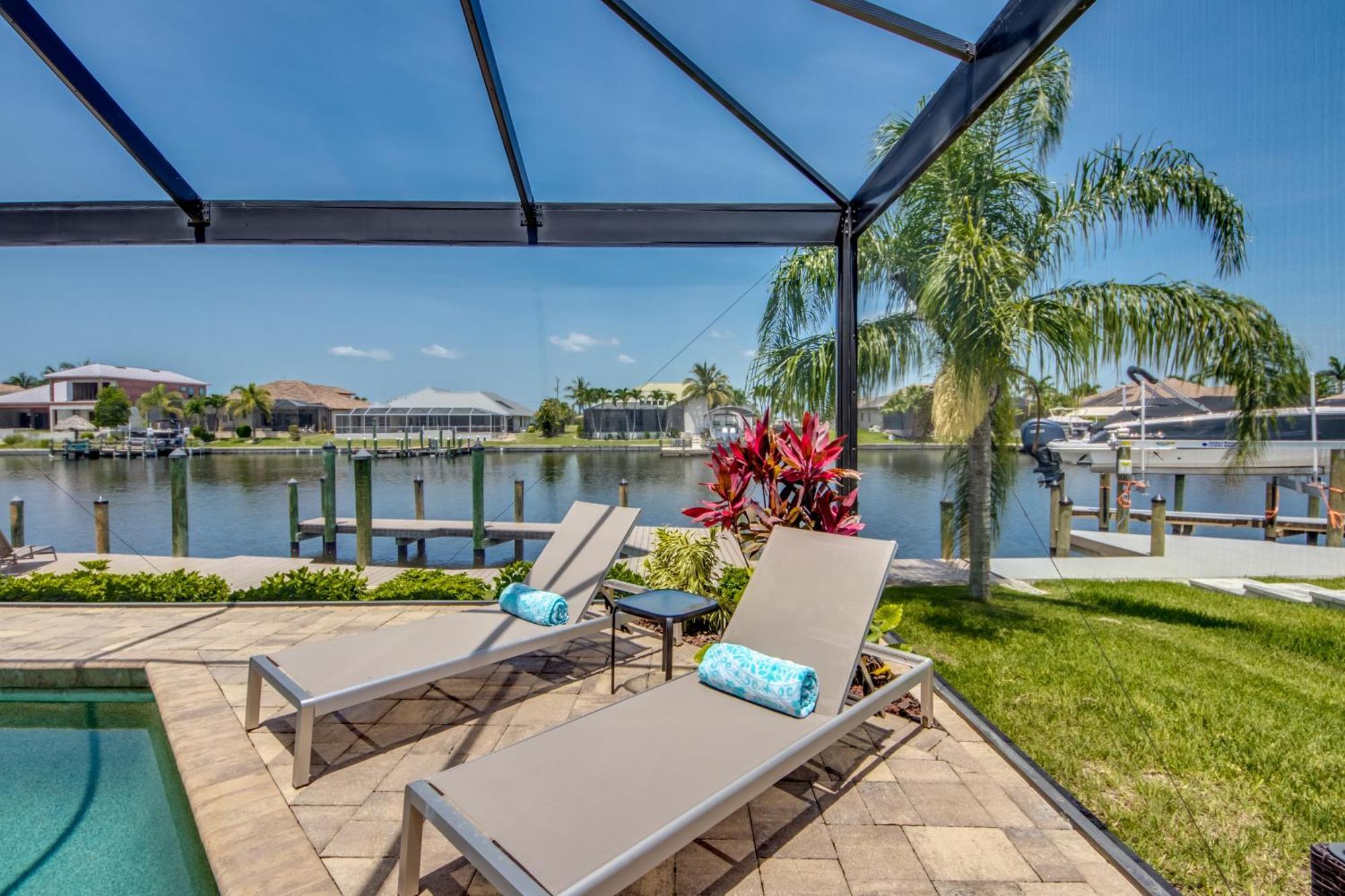 Villa Royal Palms Cape Coral Eksteriør billede