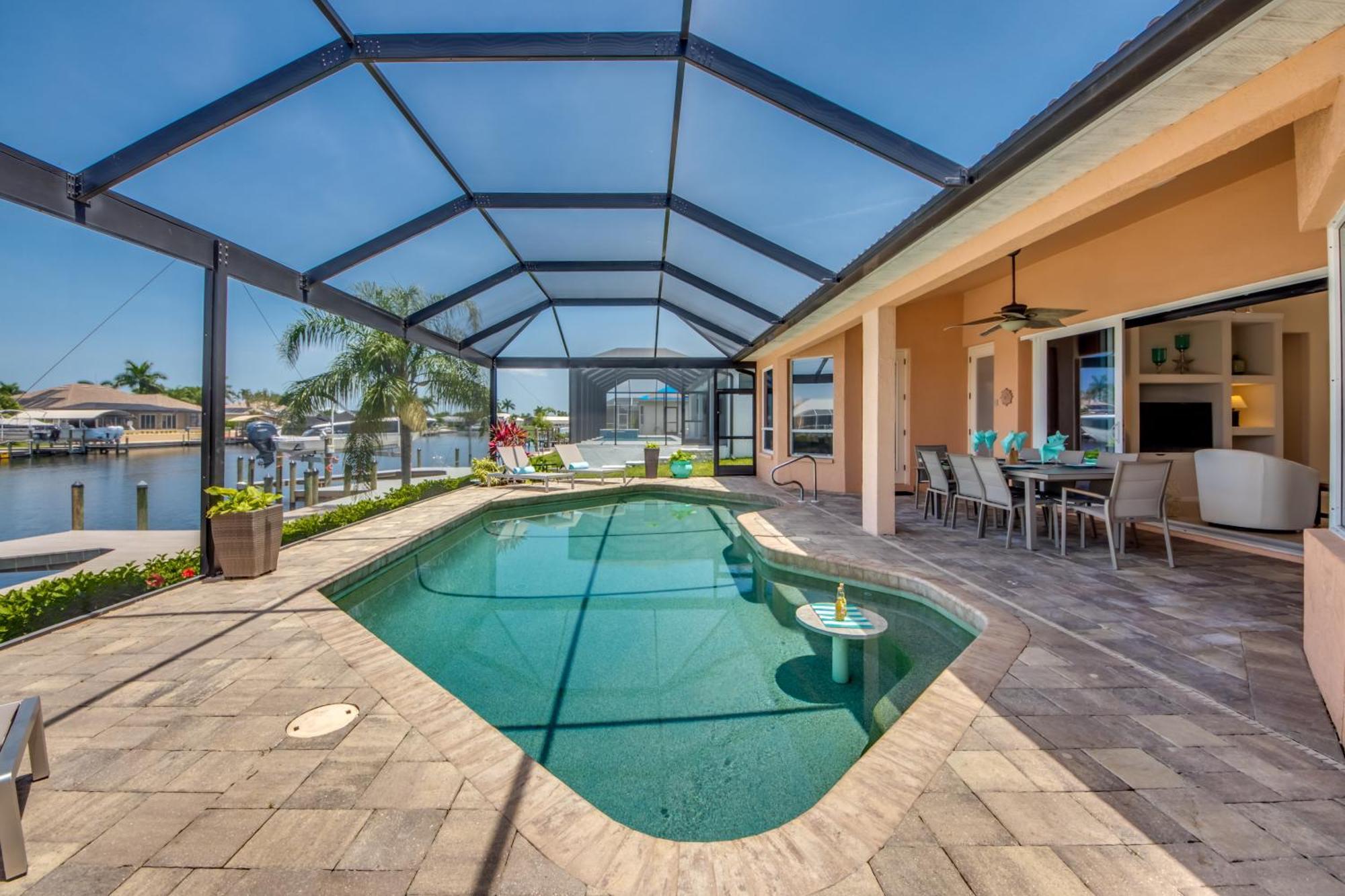 Villa Royal Palms Cape Coral Eksteriør billede