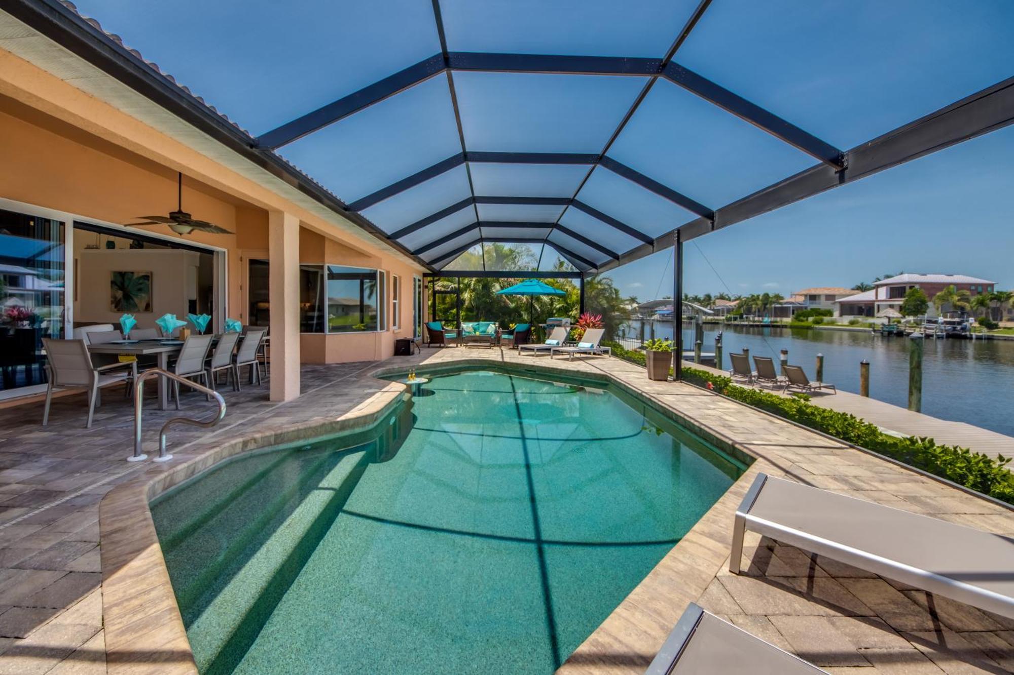 Villa Royal Palms Cape Coral Eksteriør billede