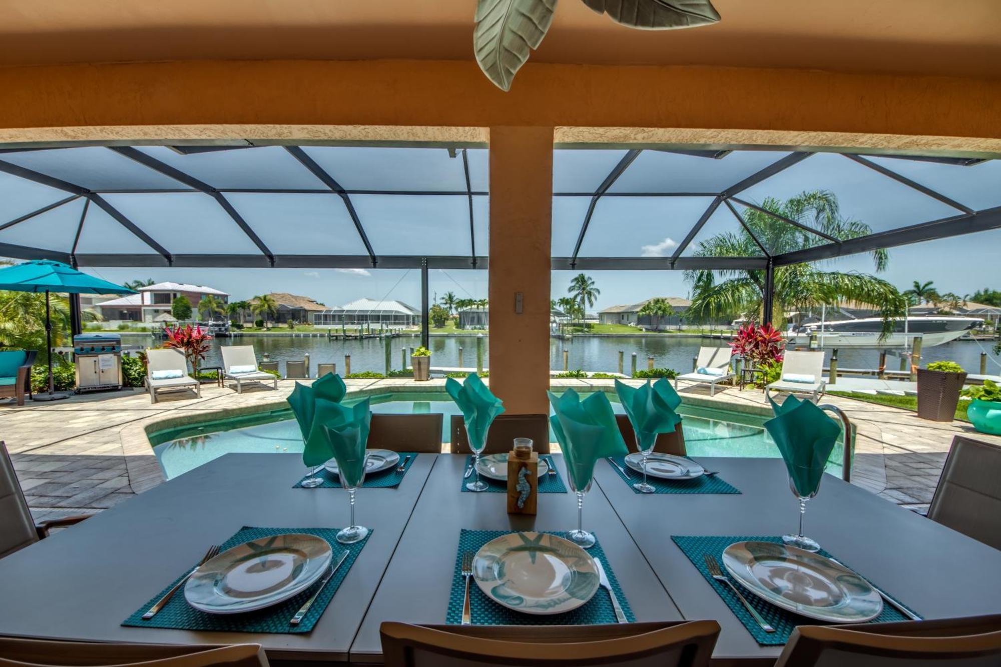 Villa Royal Palms Cape Coral Eksteriør billede